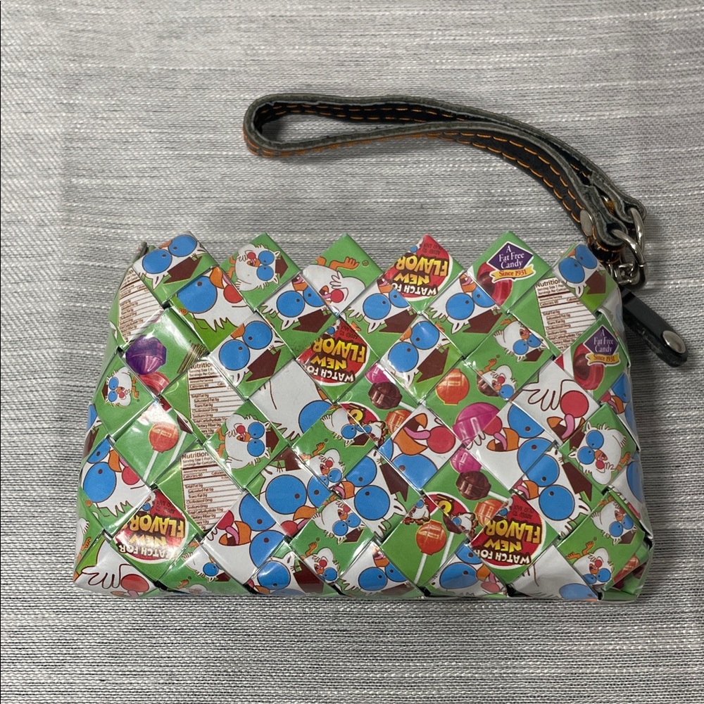 Colorful Eco-Friendly Women Bag tootsie roll owl how many licks
